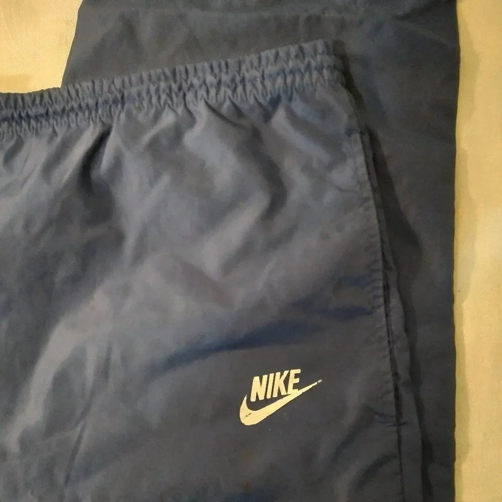 Vintage 90s Nike Wind Running Pants Joggers